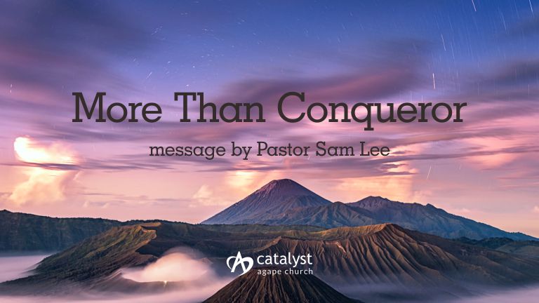 More Than Conqueror