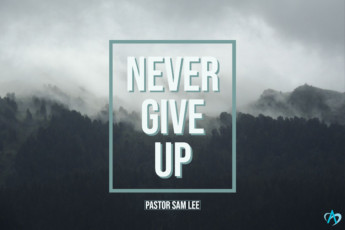 Never Give Up