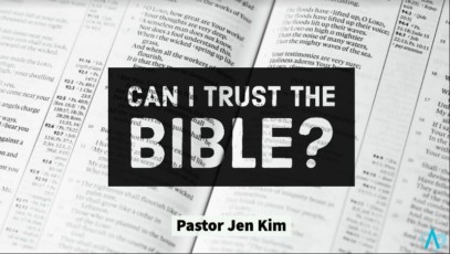 Can I trust the Bible?