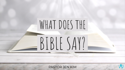 What does the Bible say?