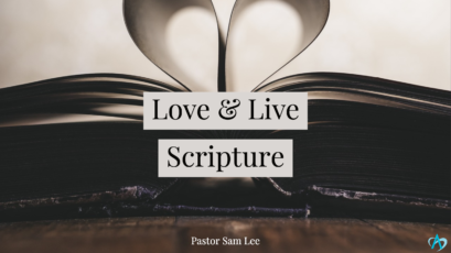 Love and Live Scripture