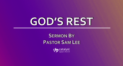 God’s Rest