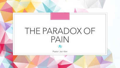 The Paradox of Pain