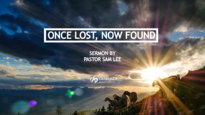 Once Lost, Now Found