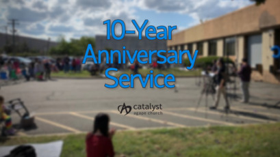 10-Year Anniversary Service