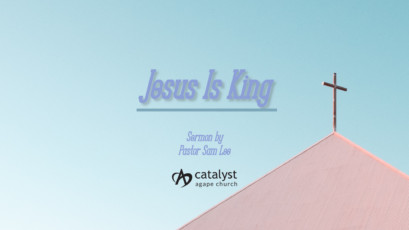 Jesus Is King