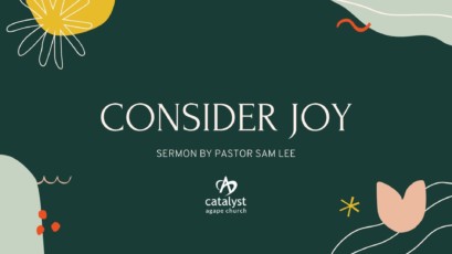 Consider Joy