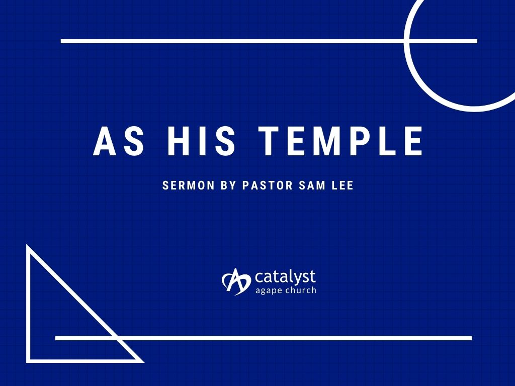 As His Temple