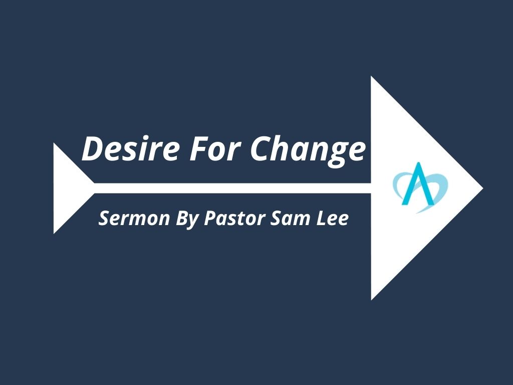 Desire For Change