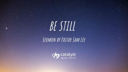 Be Still