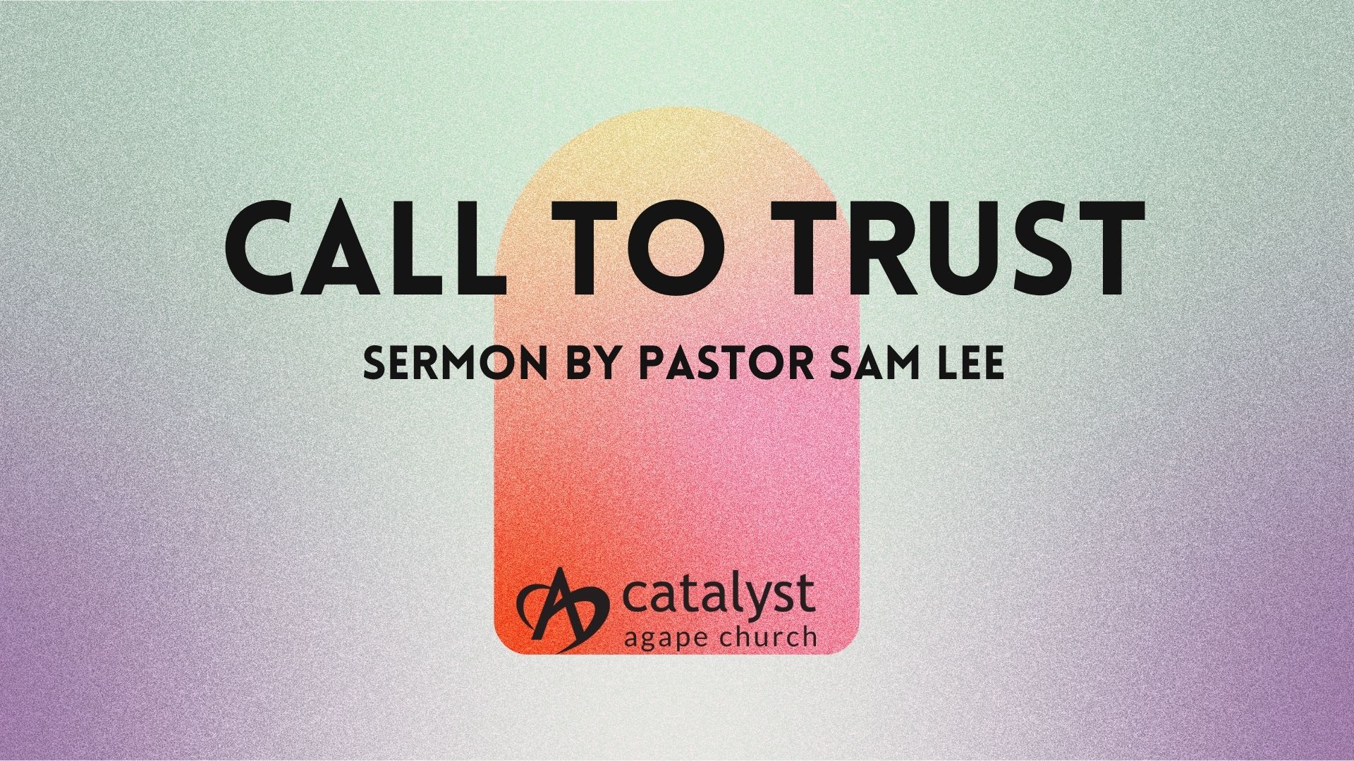 Call To Trust