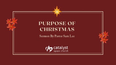 Purpose of Christmas