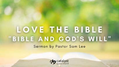 Love The Bible: Bible and God’s Will