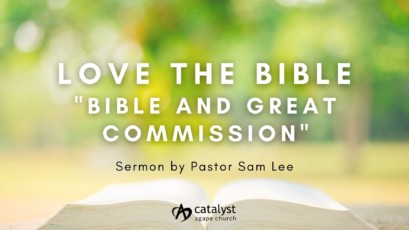 Love The Bible: Bible and Great Commission