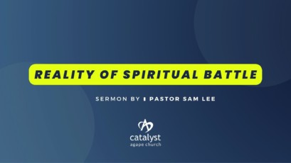 Reality of Spiritual Battle