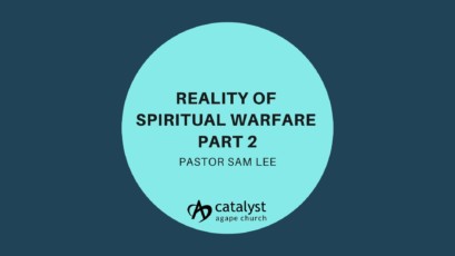 Reality of Spiritual Warfare – Part 2