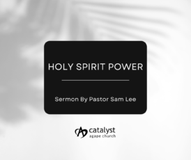 Holy Spirit Power