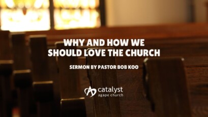 Why and How We Should Love the Church