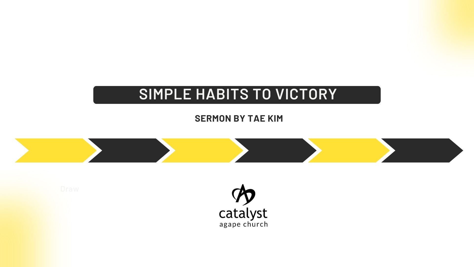 Simple Habits to Victory