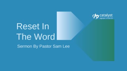 Reset In The Word