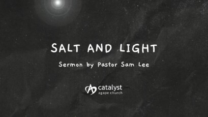 Salt and Light