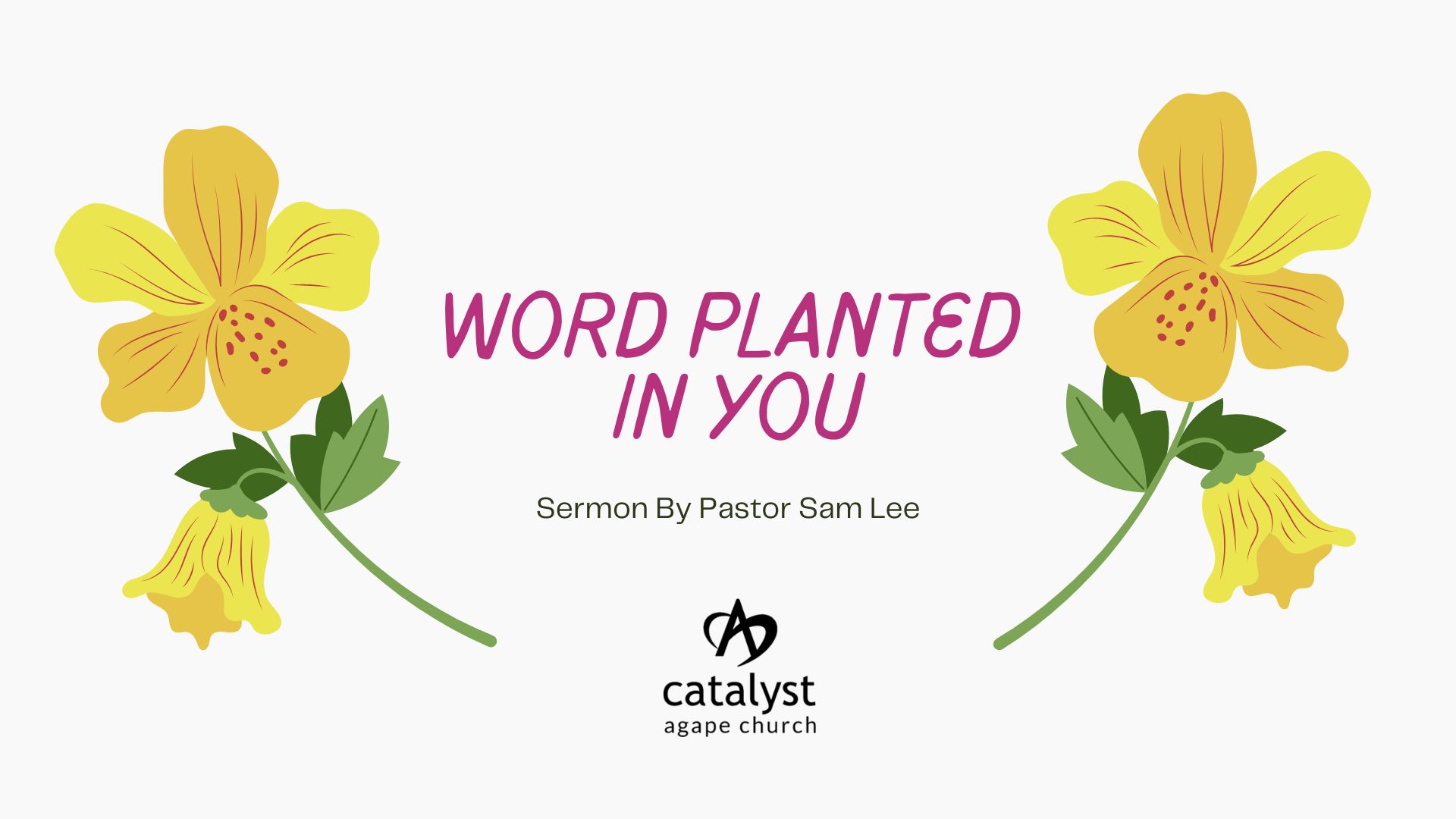 Word Planted In You