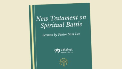 New Testament On Spiritual Battle