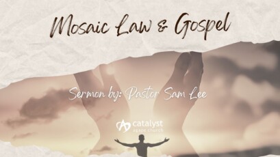 Mosaic Law and Gospel
