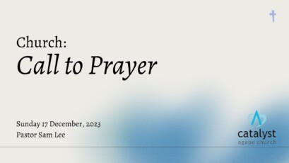 Church: Call to Prayer
