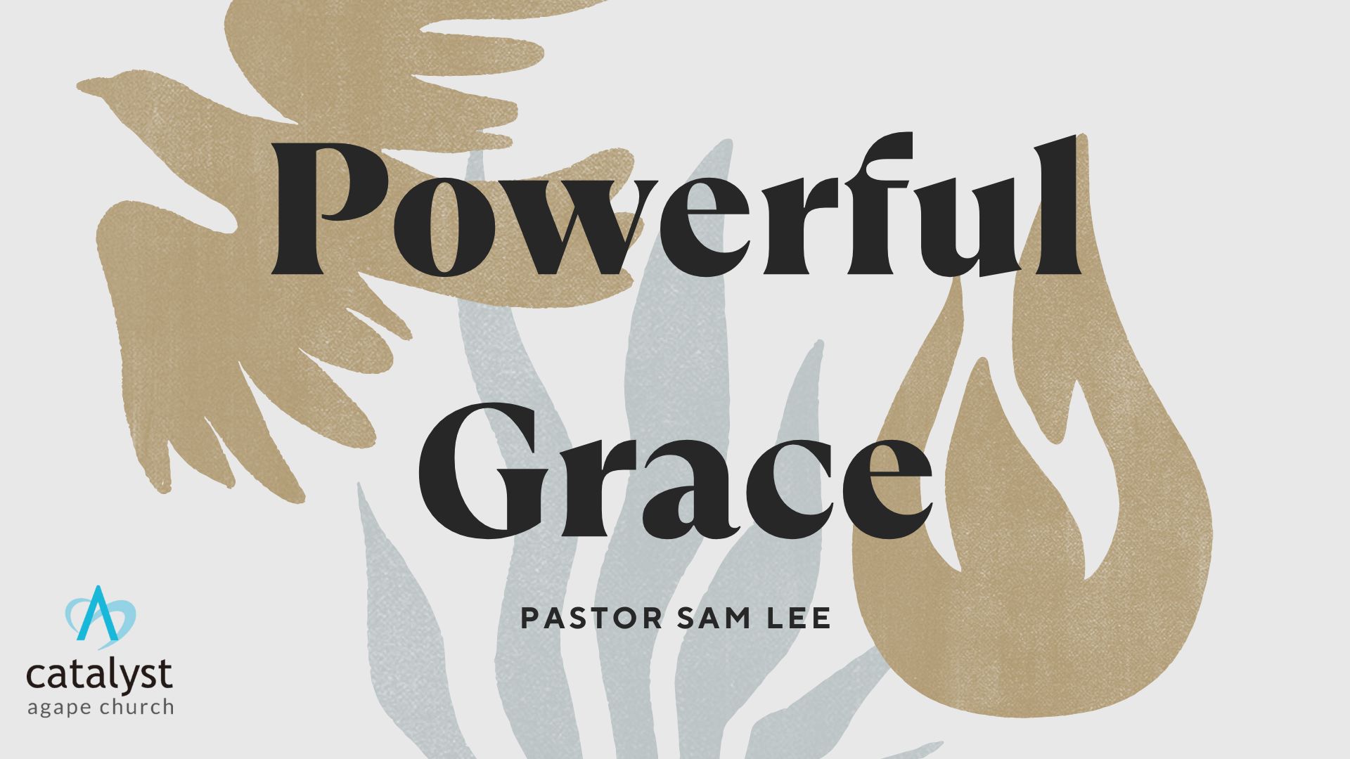 Powerful Grace by Pastor Sam Lee