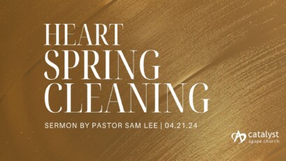 Heart Spring Cleaning