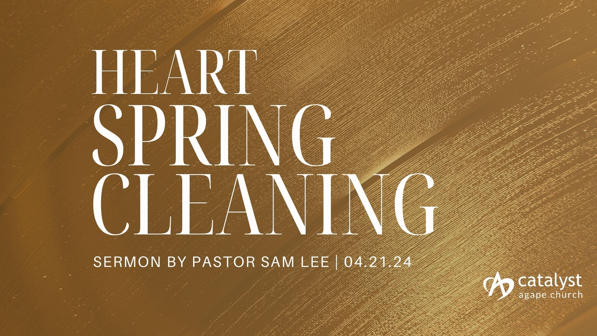 Heart Spring Cleaning