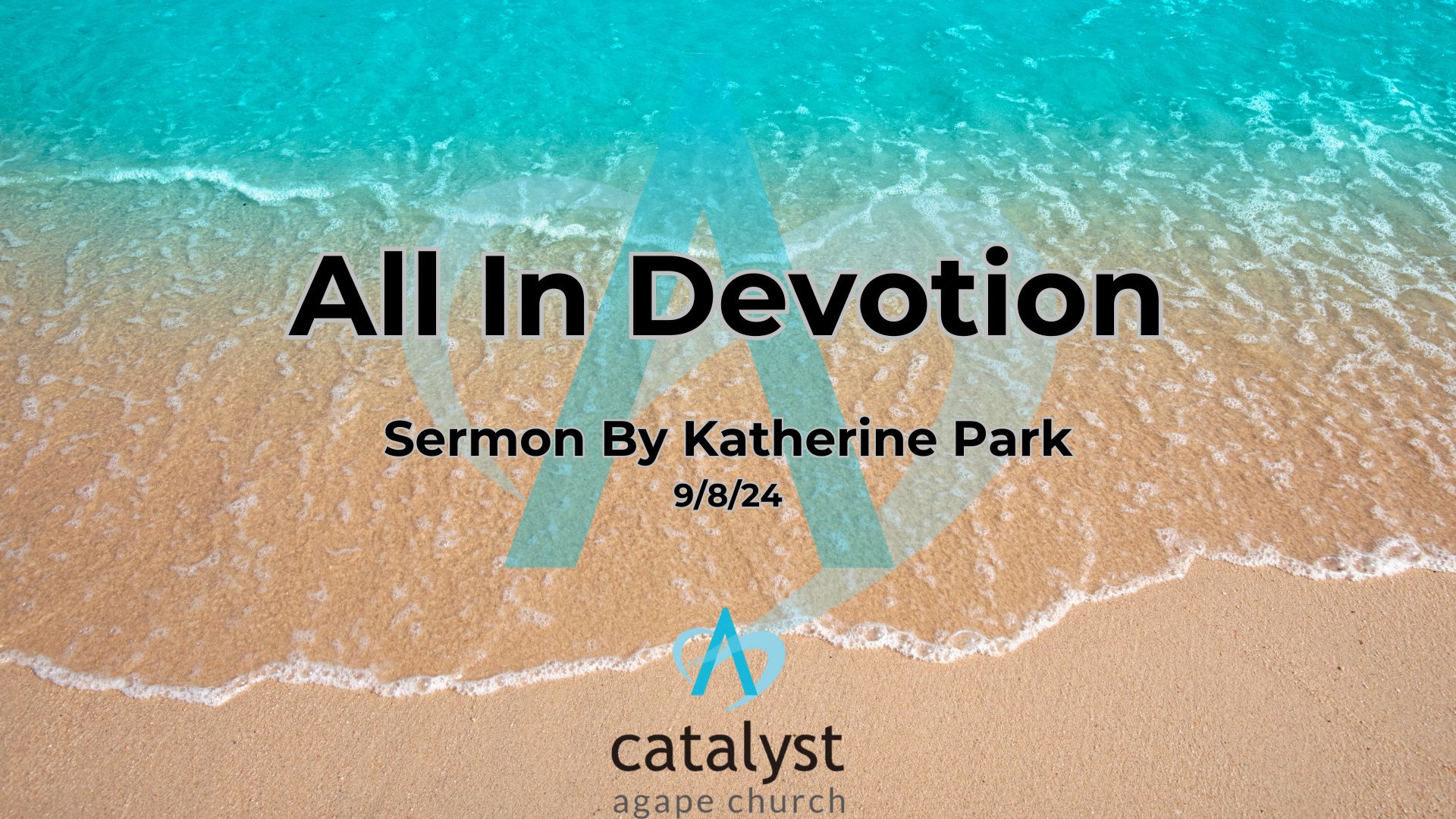 All In Devotion by Katherine Park 9/8/24