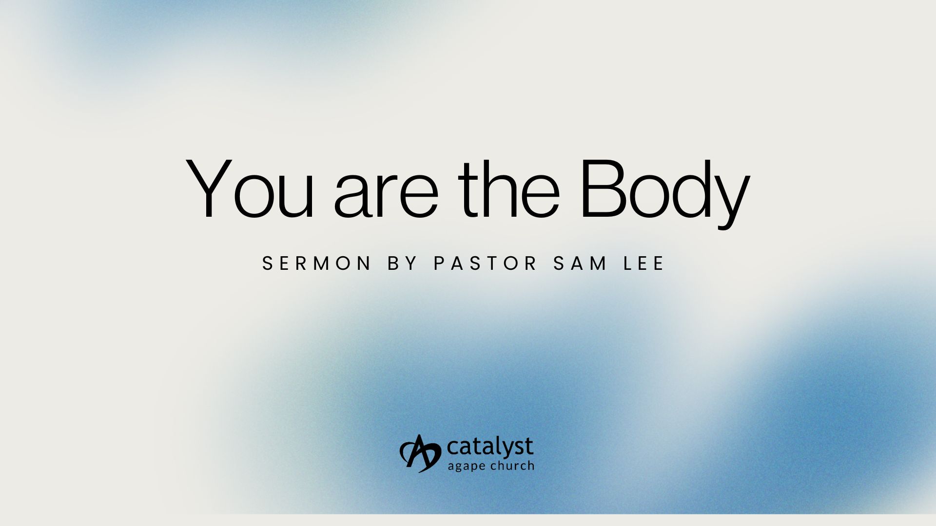 You are the Body