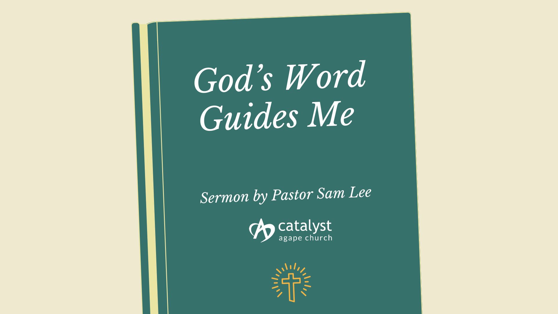 God's Word Guides Me